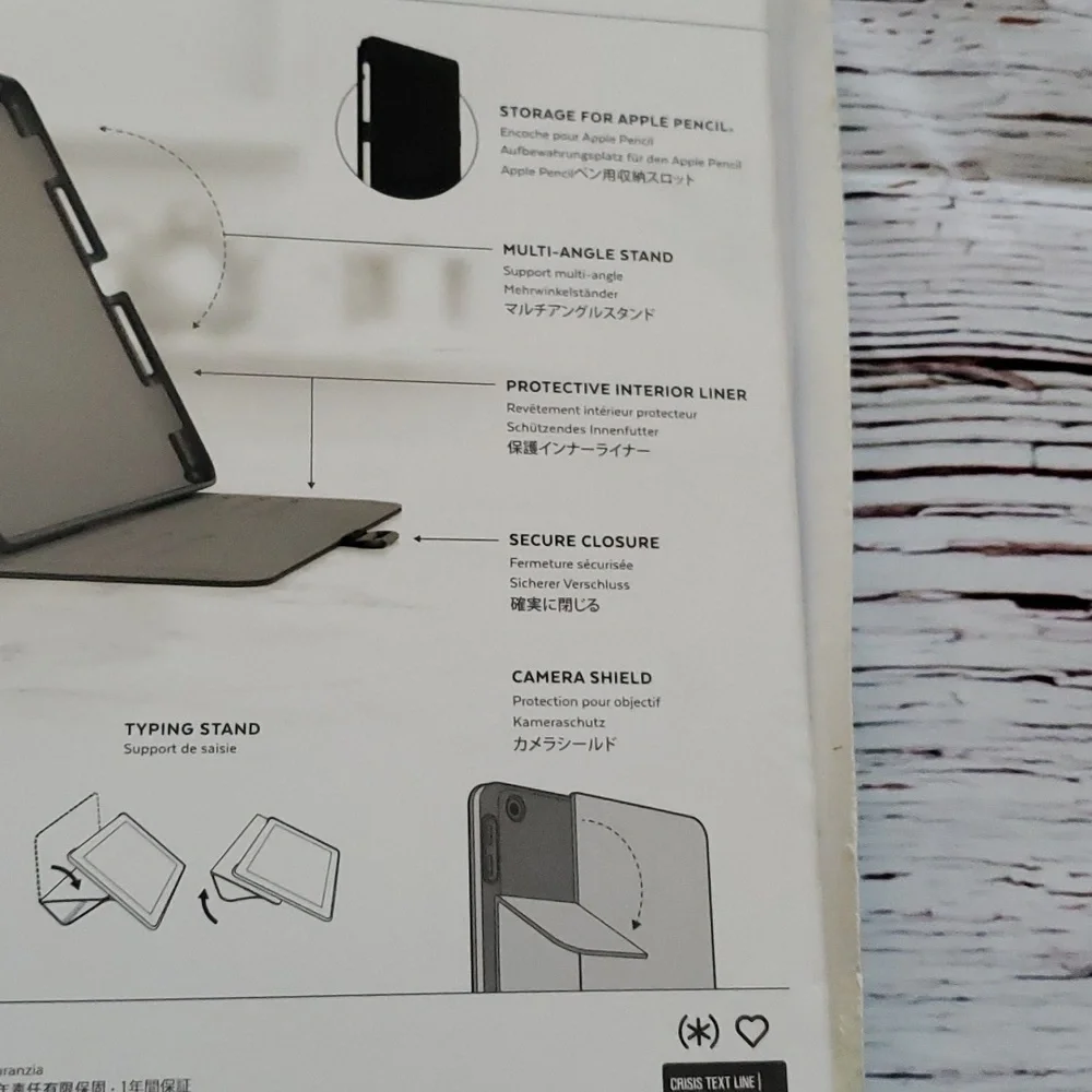 speck fits ipad